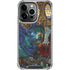 Dragon and Wizard Playing Chess by Ed Beard Jr iPhone 15 Pro Clear Case