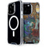 Ed Beard Jr. Dragon and Wizard Playing Chess iPhone 14 Pro MagSafe Case