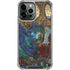 Ed Beard Jr. Dragon and Wizard Playing Chess iPhone 14 Pro Max Clear Case