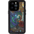 Ed Beard Jr. Dragon and Wizard Playing Chess iPhone 14 Pro Waterproof Case