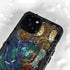 Dragon and Wizard Playing Chess by Ed Beard Jr iPhone 15 Waterproof Case