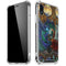Dragon and Wizard Playing Chess by Ed Beard Jr iPhone XR Clear Case