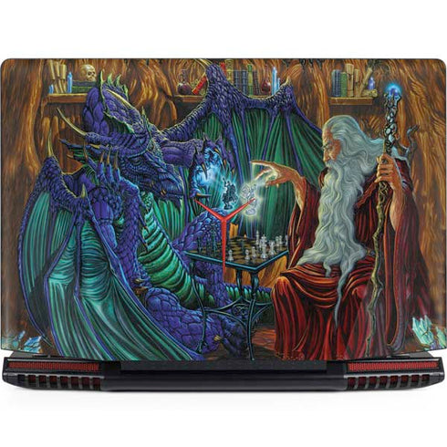 Ed Beard Jr. Dragon and Wizard Playing Chess Legion Y720 Skin