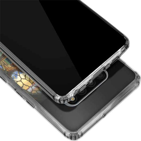 Dragon and Wizard Playing Chess by Ed Beard Jr LG Stylo 6 Clear Case