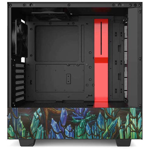 Ed Beard Jr. Dragon and Wizard Playing Chess NZXT H510 Compact ATX Mid-Tower Case Skin