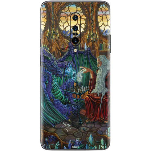 Ed Beard Jr. Dragon and Wizard Playing Chess OnePlus 7 Pro Skin