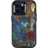 Dragon and Wizard Playing Chess by Ed Beard Jr Otterbox Defender iPhone Skin