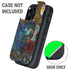 Dragon and Wizard Playing Chess by Ed Beard Jr Otterbox Defender iPhone Skin