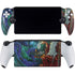 Dragon and Wizard Playing Chess by Ed Beard Jr PlayStation Portal Remote Player Skin