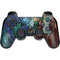 Ed Beard Jr. Dragon and Wizard Playing Chess PS3 Dual Shock wireless controller Skin