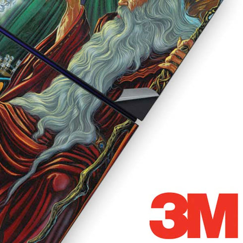 Ed Beard Jr. Dragon and Wizard Playing Chess PS4 Console and Controller Bundle Skin