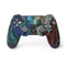 Ed Beard Jr. Dragon and Wizard Playing Chess PS4 Controller Skin