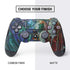 Ed Beard Jr. Dragon and Wizard Playing Chess PS4 Controller Skin