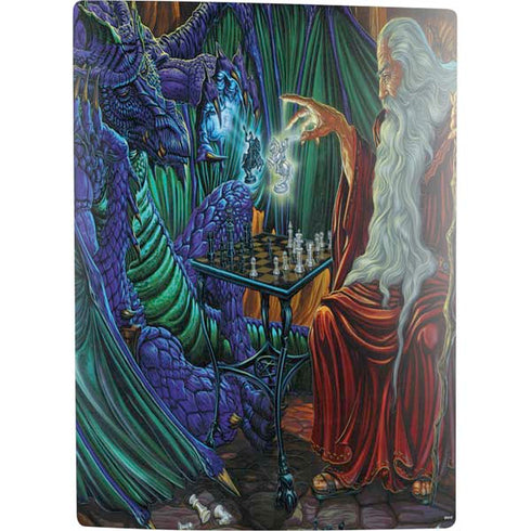 Ed Beard Jr. Dragon and Wizard Playing Chess PS5 Digital Edition Bundle Skin
