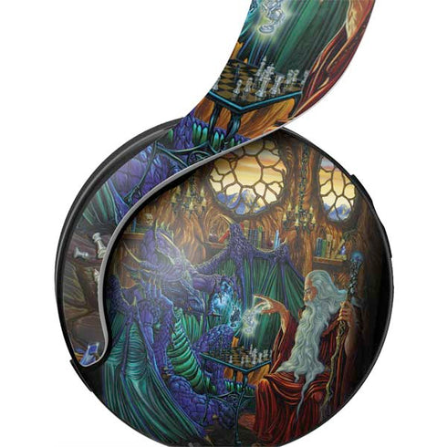 Ed Beard Jr. Dragon and Wizard Playing Chess PULSE 3D Wireless Headset for PS5 Skin