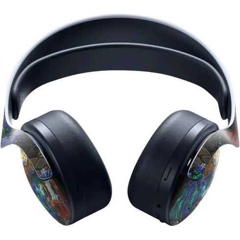 Ed Beard Jr. Dragon and Wizard Playing Chess PULSE 3D Wireless Headset for PS5 Skin