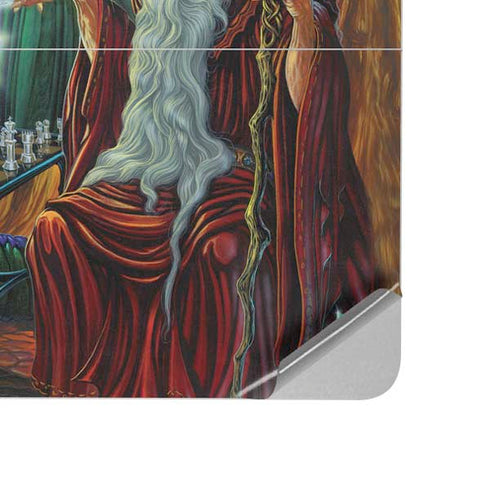 Ed Beard Jr. Dragon and Wizard Playing Chess Surface Laptop Studio Skin