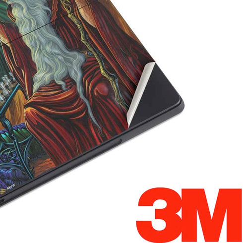 Ed Beard Jr. Dragon and Wizard Playing Chess Surface Pro 7 Skin