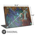 Ed Beard Jr. Dragon and Wizard Playing Chess Universal Laptop 13in (10.6 x 7.6in) Skin