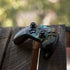 Ed Beard Jr. Dragon and Wizard Playing Chess Xbox One Controller Skin