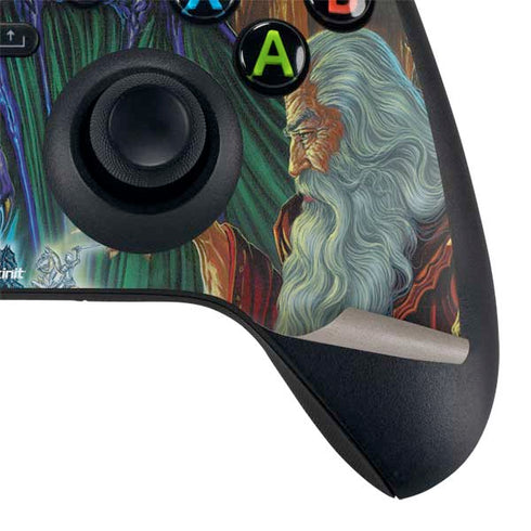 Ed Beard Jr. Dragon and Wizard Playing Chess Xbox Series X Bundle Skin