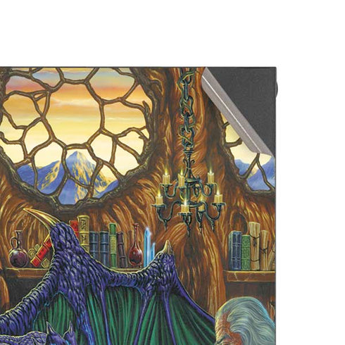 Ed Beard Jr. Dragon and Wizard Playing Chess Xbox Series X Console Skin