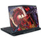 Dragon Battle by Ruth Thompson Dell Alienware Skin