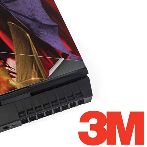 Dragon Battle by Ruth Thompson Dell Alienware Skin