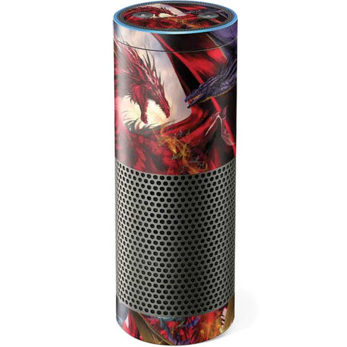 Ruth Thompson Dragon Battle Amazon Echo Skin