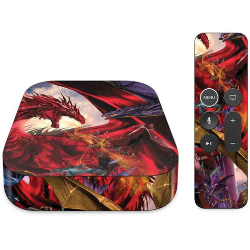 Ruth Thompson Dragon Battle Apple TV Skin