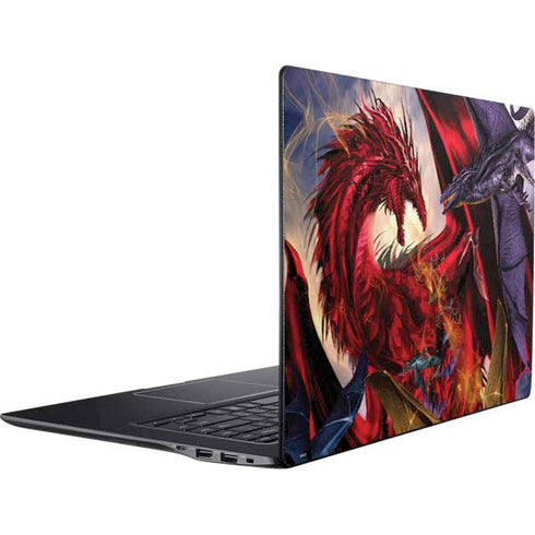 Ruth Thompson Dragon Battle Ativ Book 9 (15.6in 2014) Skin