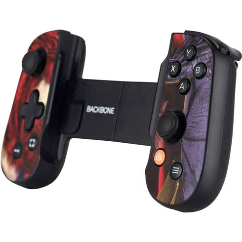 Dragon Battle by Ruth Thompson Backbone One for iPhone Game Controller Skin