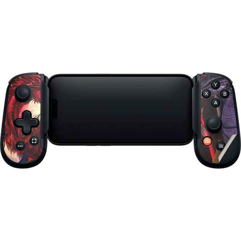 Dragon Battle by Ruth Thompson Backbone One for iPhone Game Controller Skin