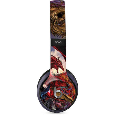 Ruth Thompson Dragon Battle Beats Solo 2 Wired Skin