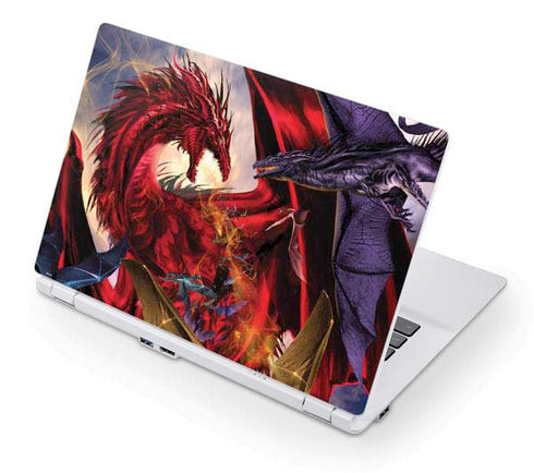 Ruth Thompson Dragon Battle Acer Chromebook Skin