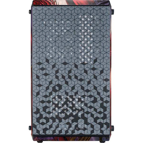 Ruth Thompson Dragon Battle Cooler Master MasterBox Q300L Mini Tower Skin