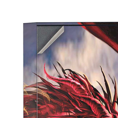 Ruth Thompson Dragon Battle Corsair 4000D Tempered Glass Mid-Tower ATX Case Skin