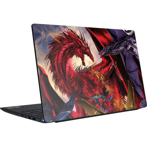 Ruth Thompson Dragon Battle Dell Vostro Skin