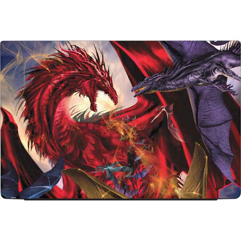 Ruth Thompson Dragon Battle Dell Vostro Skin