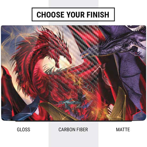 Ruth Thompson Dragon Battle Dell Vostro Skin