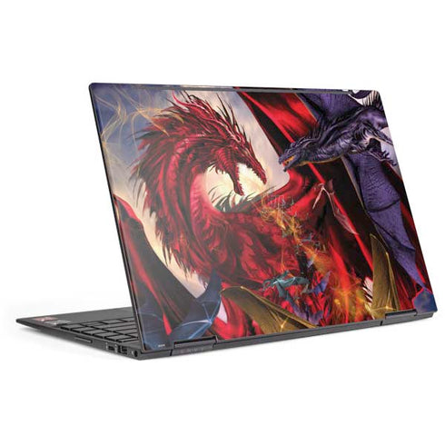 Ruth Thompson Dragon Battle HP Envy Skin