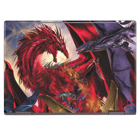 Ruth Thompson Dragon Battle HP Envy Skin