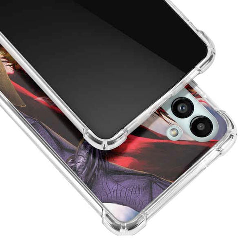 Ruth Thompson Dragon Battle Galaxy A13 5G Clear Case