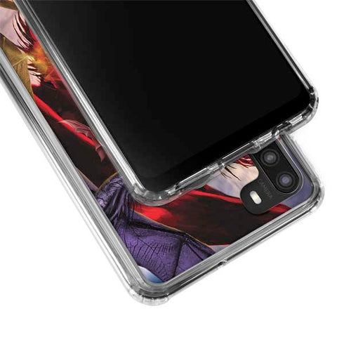 Ruth Thompson Dragon Battle Galaxy A21 Clear Case