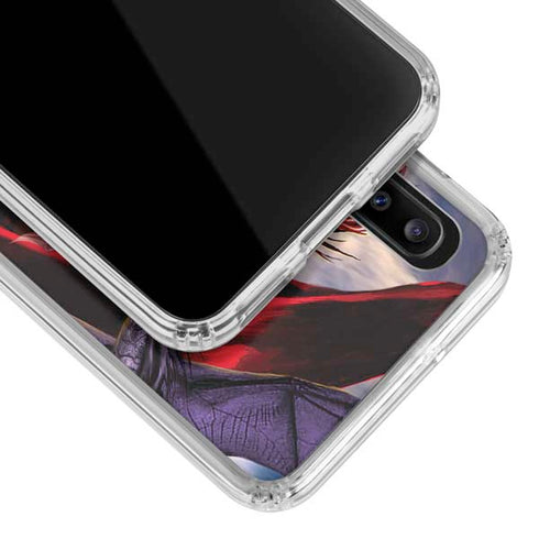 Ruth Thompson Dragon Battle Galaxy A30 Clear Case