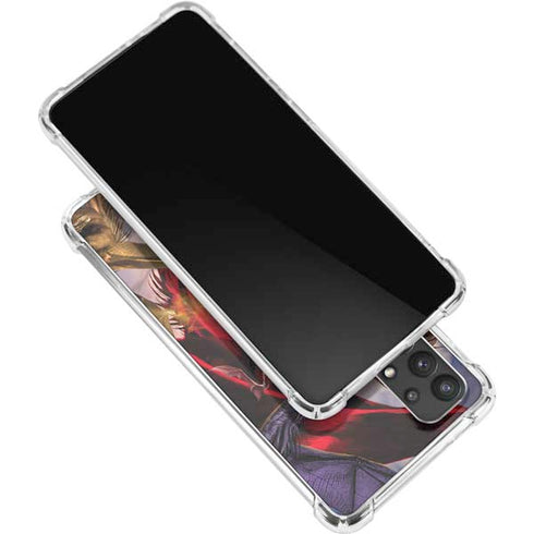 Ruth Thompson Dragon Battle Galaxy A32 5G Clear Case