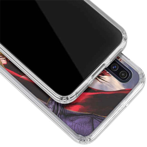 Ruth Thompson Dragon Battle Galaxy A50 Clear Case