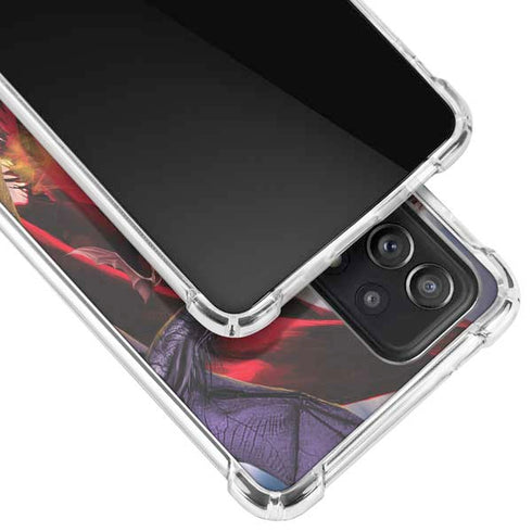 Ruth Thompson Dragon Battle Galaxy A52 5G Clear Case