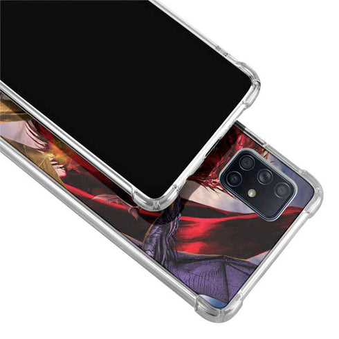 Ruth Thompson Dragon Battle Galaxy A71 5G Clear Case