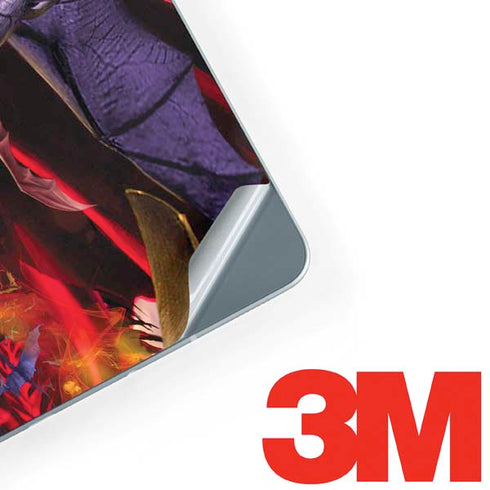 Ruth Thompson Dragon Battle Galaxy Book 12in Skin